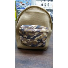 Pet Access 迷彩網料背包(L)迷彩卡其色