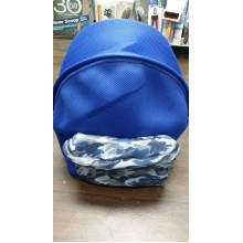 Pet Access 迷彩網料背包(L)迷彩藍色