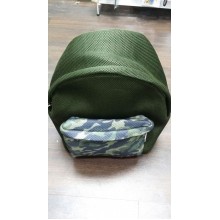 Pet Access 迷彩網料背包(L)迷彩綠色