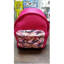 Pet Access 迷彩網料背包(L)迷彩粉紅色