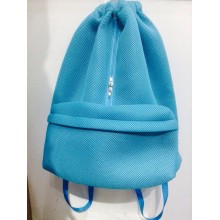 Pet Access 網料索帶背包(L)湖藍色