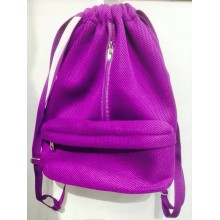 Pet Access 網料索帶背包(L)紫色