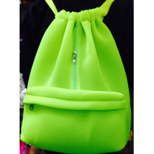 Pet Access 網料索帶背包(L)螢光黃色