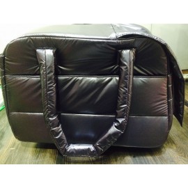 Pet Access 360° 旋轉拖架袋灰色