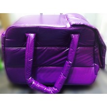 Pet Access 360° 旋轉拖架袋紫色