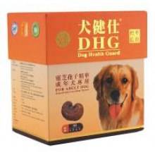 DHG犬健仕靈芝包子成年犬專用配方 (80粒) DHG犬健仕靈芝包子成年犬專用配方 (80粒)