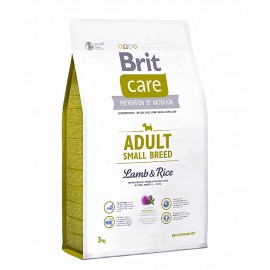 BRIT CARE 小型成犬羊飯 3KG