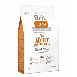 BRIT CARE 中型成犬羊飯 (10-25kg) 12KG BRIT CARE 中型成犬羊飯 (10-25kg) 12KG