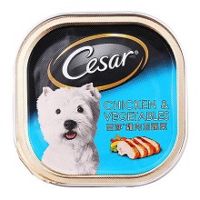 西莎精緻餐盒系列-雞肉加蔬菜 100g