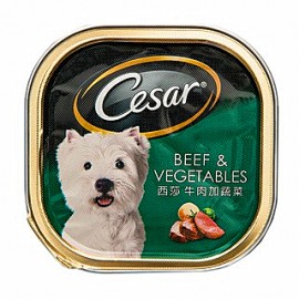 西莎精緻餐盒系列-牛肉加蔬菜 100g 西莎精緻餐盒系列-牛肉加蔬菜 100g