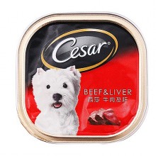 西莎精緻餐盒系列-牛肉及肝 100g