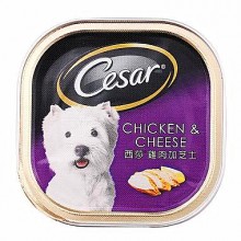 西莎精緻餐盒系列-雞肉加芝士100g