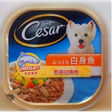 西莎精緻餐盒系列-野菜白身魚 100g