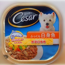 西莎精緻餐盒系列-野菜白身魚 100g 西莎精緻餐盒系列-野菜白身魚 100g