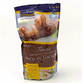 FISH4CATS 鯖魚無麩質低敏(全貓)配方 1.5KG FISH4CATS 鯖魚無麩質低敏(全貓)配方 1.5KG