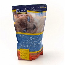 FISH4CATS 三文魚無麩質低敏(全貓)配方 1.5KG FISH4CATS 三文魚無麩質低敏(全貓)配方 1.5KG