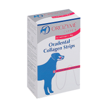 OROZYME® – 科盾狗用骨膠原潔牙條 – 中型犬 (141g)