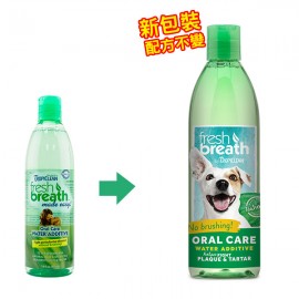 Tropiclean 純天然潔齒水 473ml