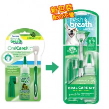 Tropiclean 專業護齒套裝（小/中型犬）2oz