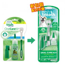 Tropiclean 專業護齒套裝（小/中型犬）2oz