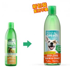 Tropiclean  純天然潔齒水-亮澤毛髮配方 473ml