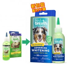 Tropiclean 3D美白功能純天然潔齒凝露 118ML