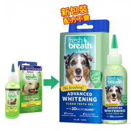 Tropiclean 3D美白功能純天然潔齒凝露 118ML