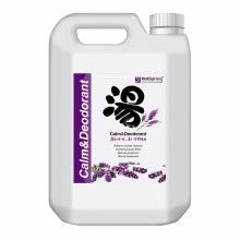 湯溫泉舒療寵物洗毛液  鎮靜除臭防蚤配方(薰衣草精油+金縷梅萃取)紫色 4000ml