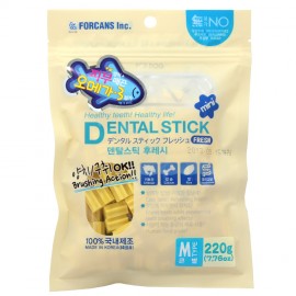 FORBIS 奧米加魚油護毛潔齒骨(M)220g