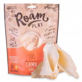 Roam Play 狗小食 - 羊耳 100g