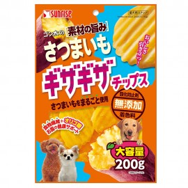 SUNRISE 犬用波浪形薯片 200G  SUNRISE 犬用波浪形薯片 200G