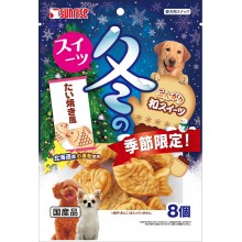 SUNRISE 犬用豆沙餡鯛魚燒 100G