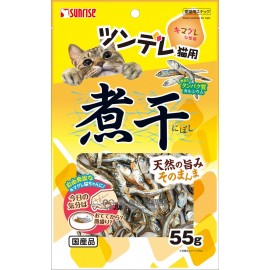 Sunrise 貓用美味沙丁魚乾55g
