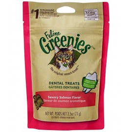 Feline Greenies  潔齒貓小食三文魚味5.5oz