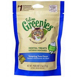 Feline Greenies  潔齒貓小食吞拿魚味5.5oz