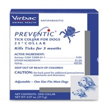 Virbac 維克狗用牛蜱帶 
