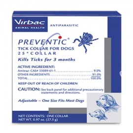 Virbac 維克狗用牛蜱帶 