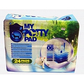MY POTTY PAD 寵物尿墊(60x90cm) 24片 MY POTTY PAD 寵物尿墊(60x90cm) 24片