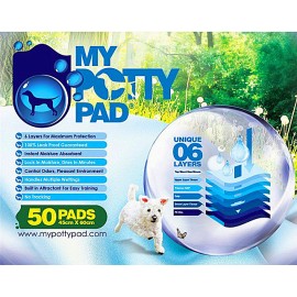 MY POTTY PAD 寵物尿墊(45X60CM) 50片 MY POTTY PAD 寵物尿墊(45X60CM) 50片