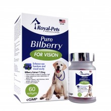 Royal-Pets Pure bilberry 純正藍莓 60粒