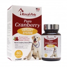 Royal-Pets Pure Cranberry 純正小紅莓 60粒